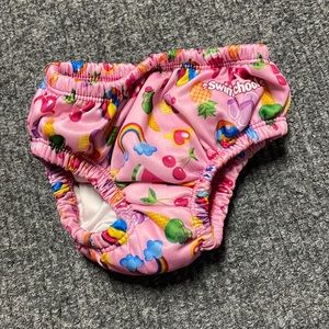 Aqua reusable baby swim diaper-12 month